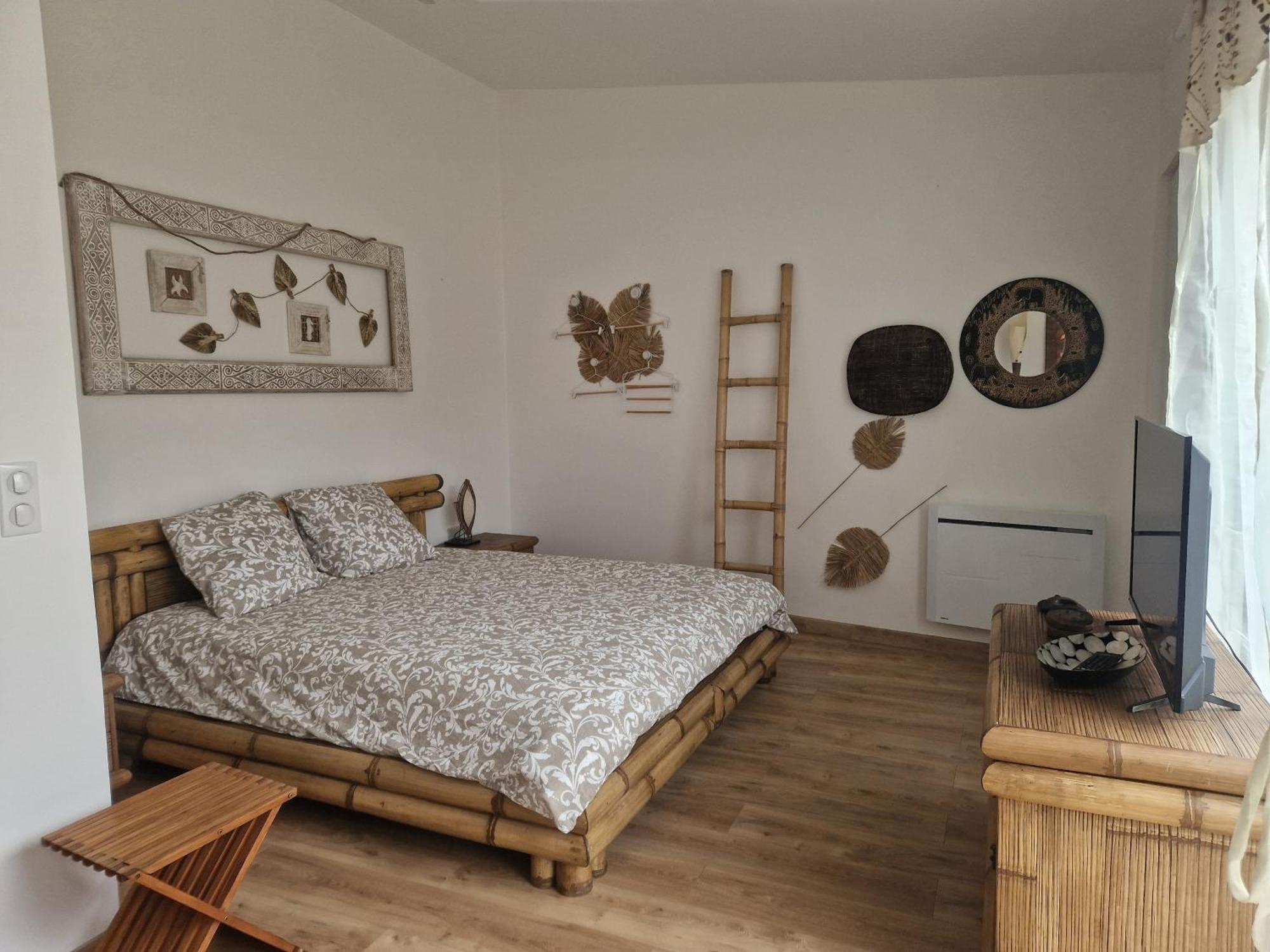 La Serenite Balinaise, Chambre Et Sdb Privee, Jardin , Piscine Et Jacuzzi En Saison, Pres De Chantilly, Parc Asterix Et Cdg Et Paris En 20' Orry-La-Ville Εξωτερικό φωτογραφία