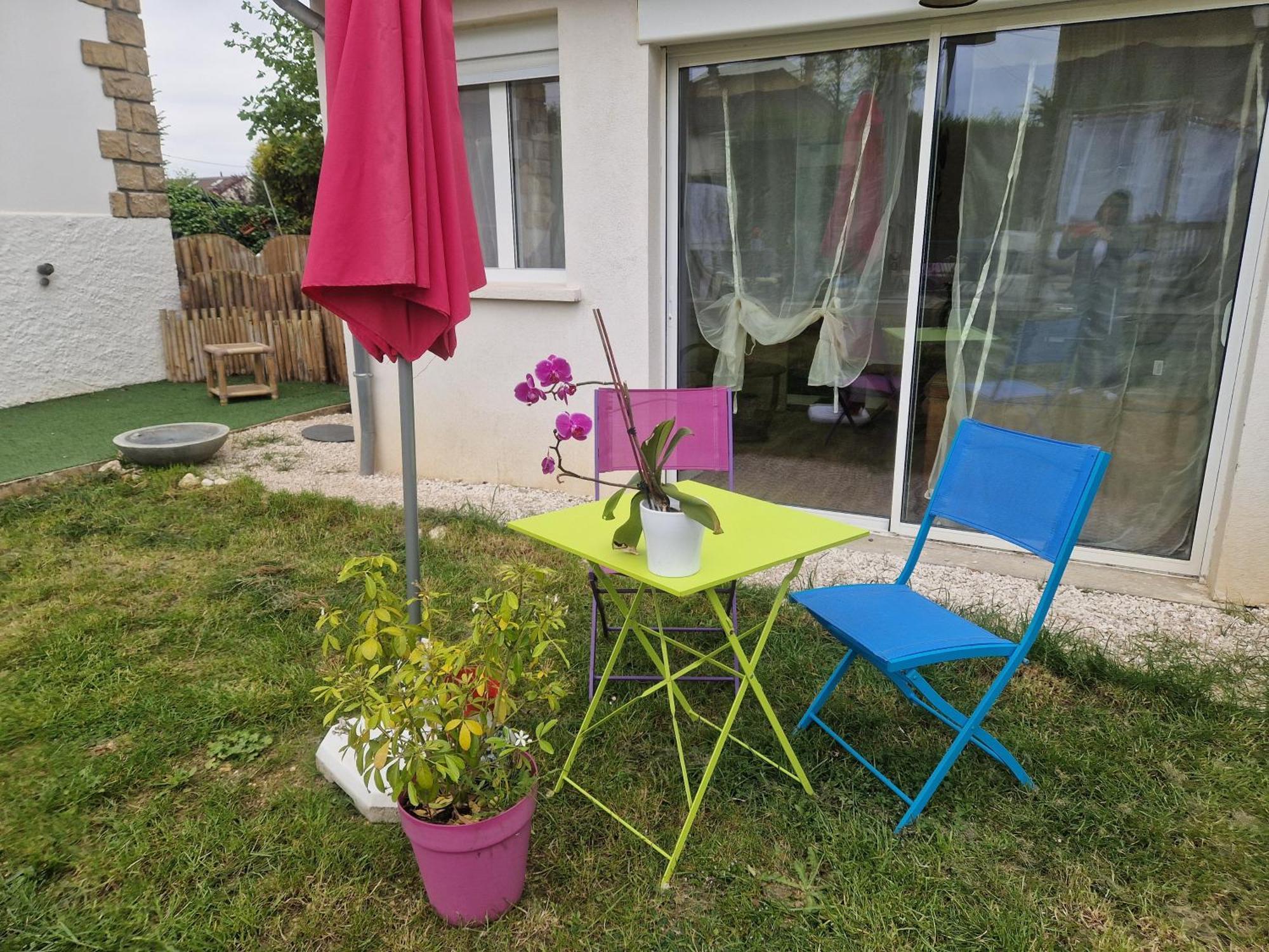 La Serenite Balinaise, Chambre Et Sdb Privee, Jardin , Piscine Et Jacuzzi En Saison, Pres De Chantilly, Parc Asterix Et Cdg Et Paris En 20' Orry-La-Ville Εξωτερικό φωτογραφία