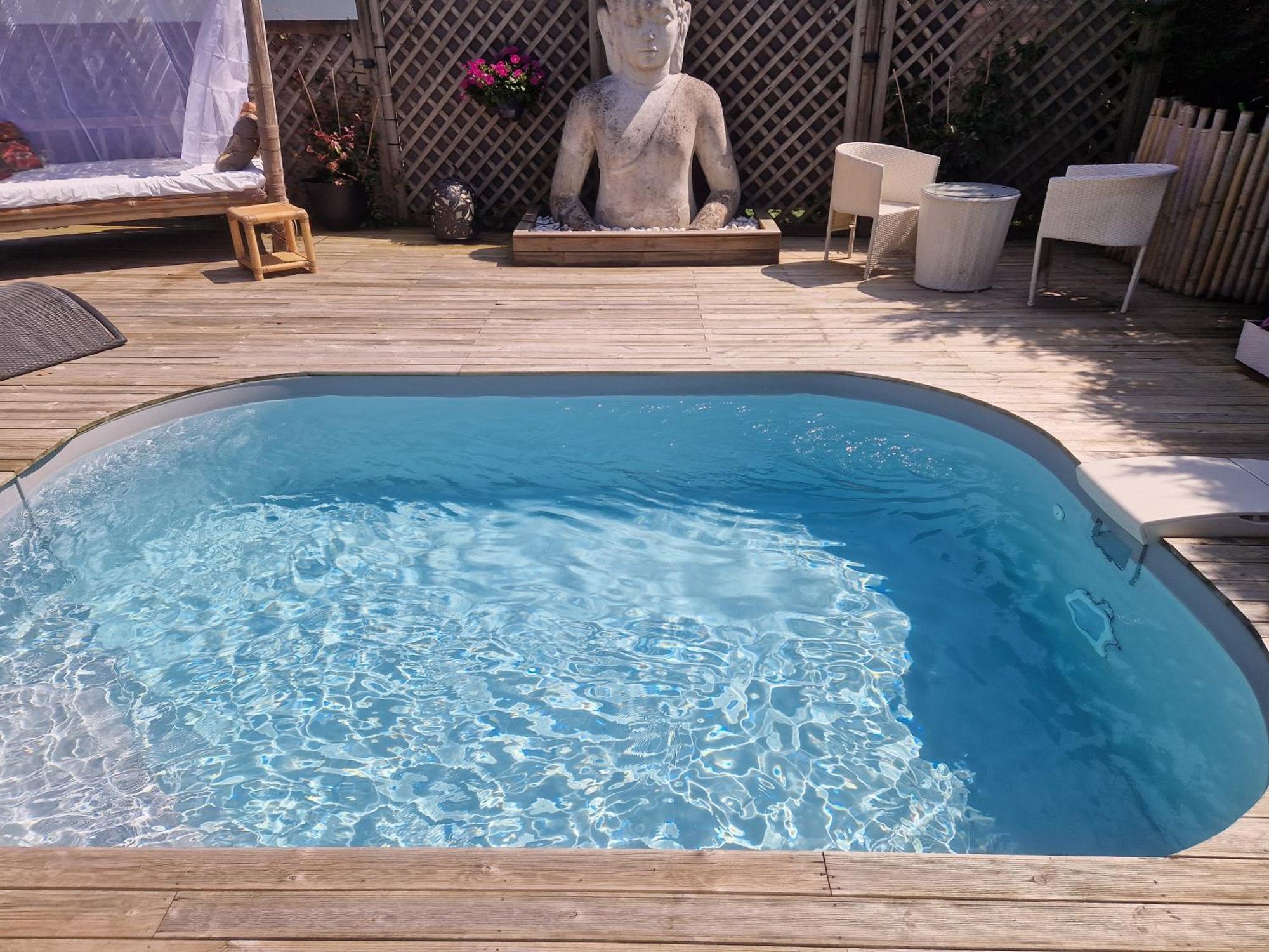 La Serenite Balinaise, Chambre Et Sdb Privee, Jardin , Piscine Et Jacuzzi En Saison, Pres De Chantilly, Parc Asterix Et Cdg Et Paris En 20' Orry-La-Ville Εξωτερικό φωτογραφία