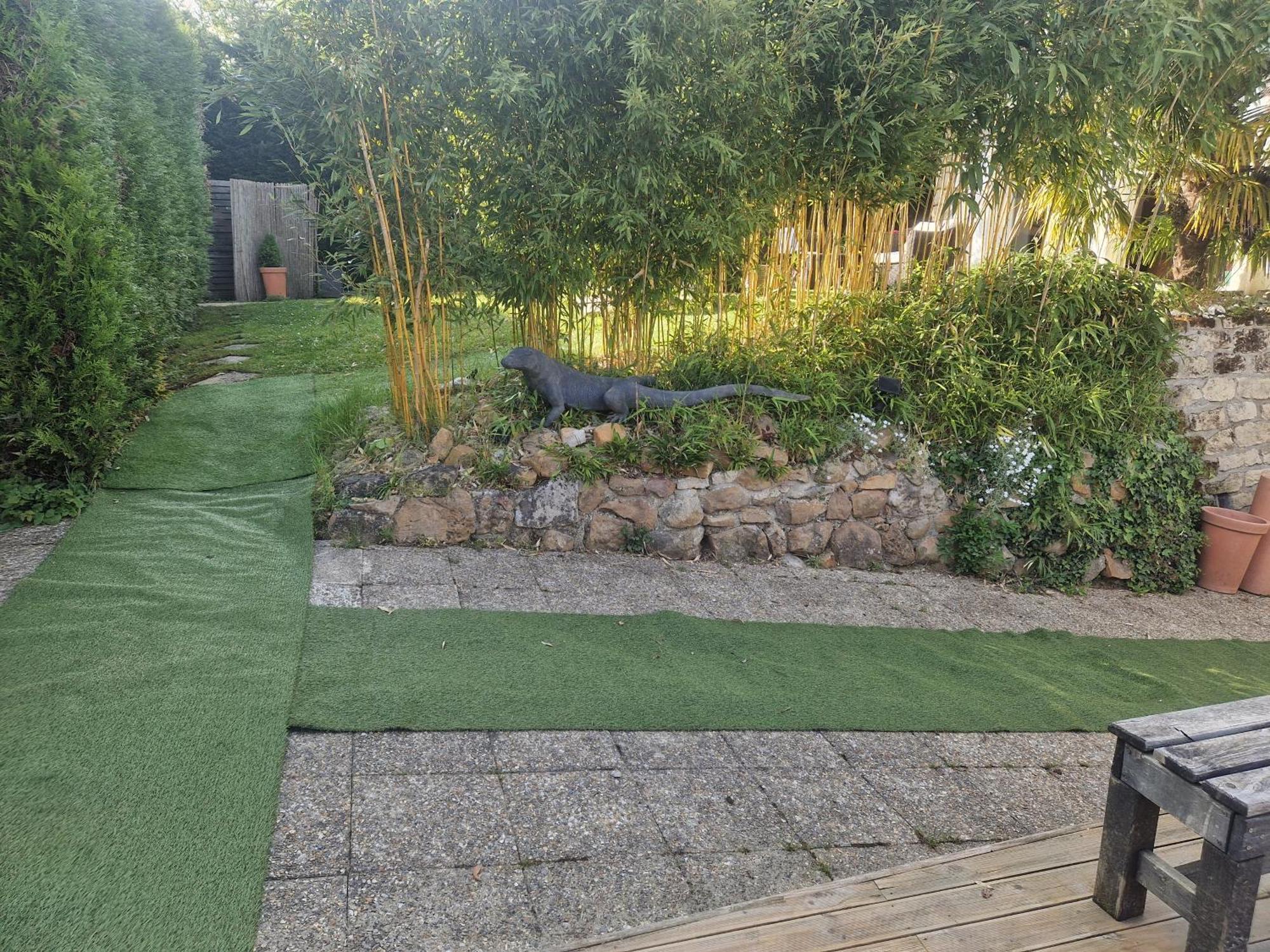 La Serenite Balinaise, Chambre Et Sdb Privee, Jardin , Piscine Et Jacuzzi En Saison, Pres De Chantilly, Parc Asterix Et Cdg Et Paris En 20' Orry-La-Ville Εξωτερικό φωτογραφία