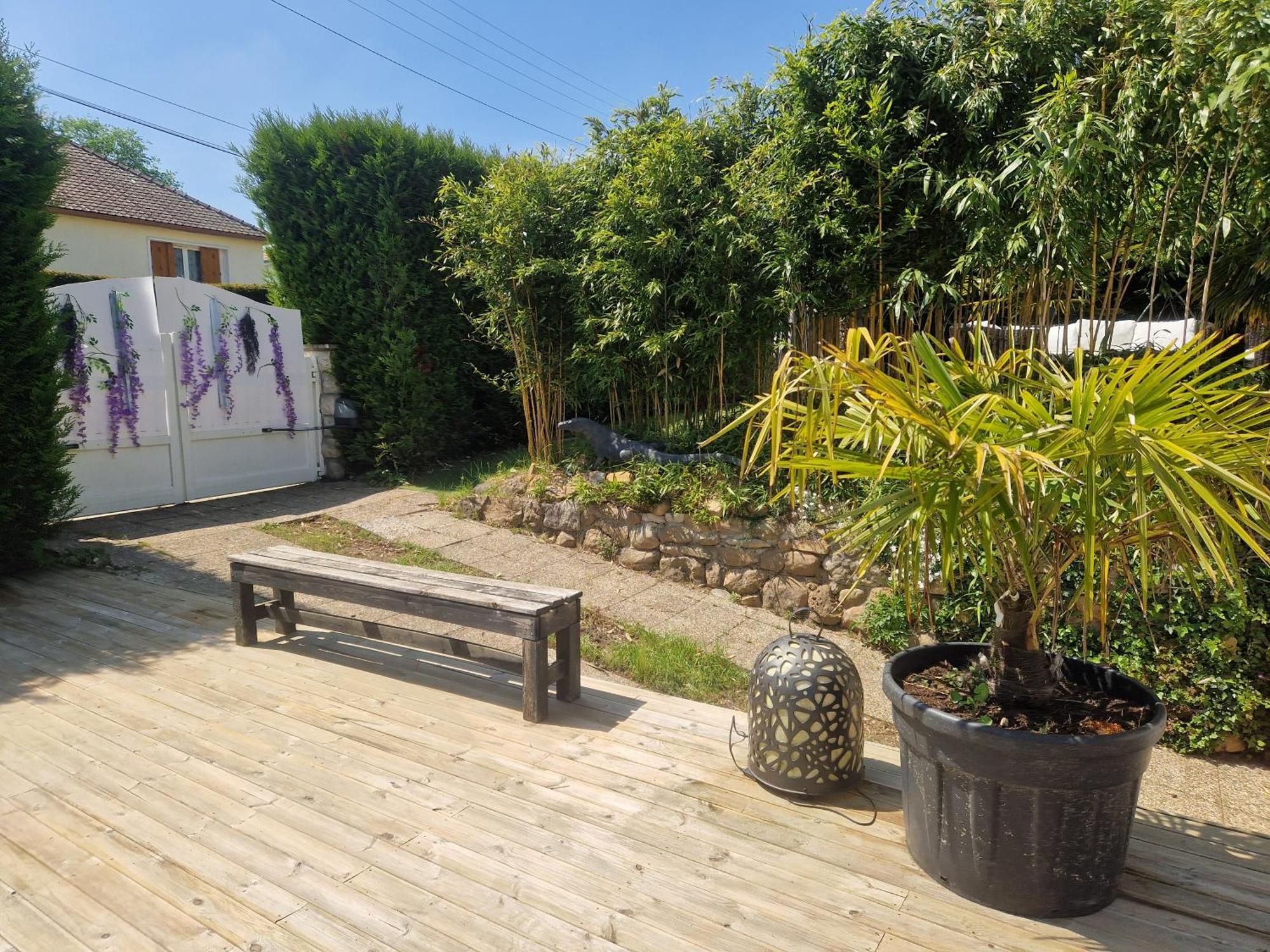 La Serenite Balinaise, Chambre Et Sdb Privee, Jardin , Piscine Et Jacuzzi En Saison, Pres De Chantilly, Parc Asterix Et Cdg Et Paris En 20' Orry-La-Ville Εξωτερικό φωτογραφία