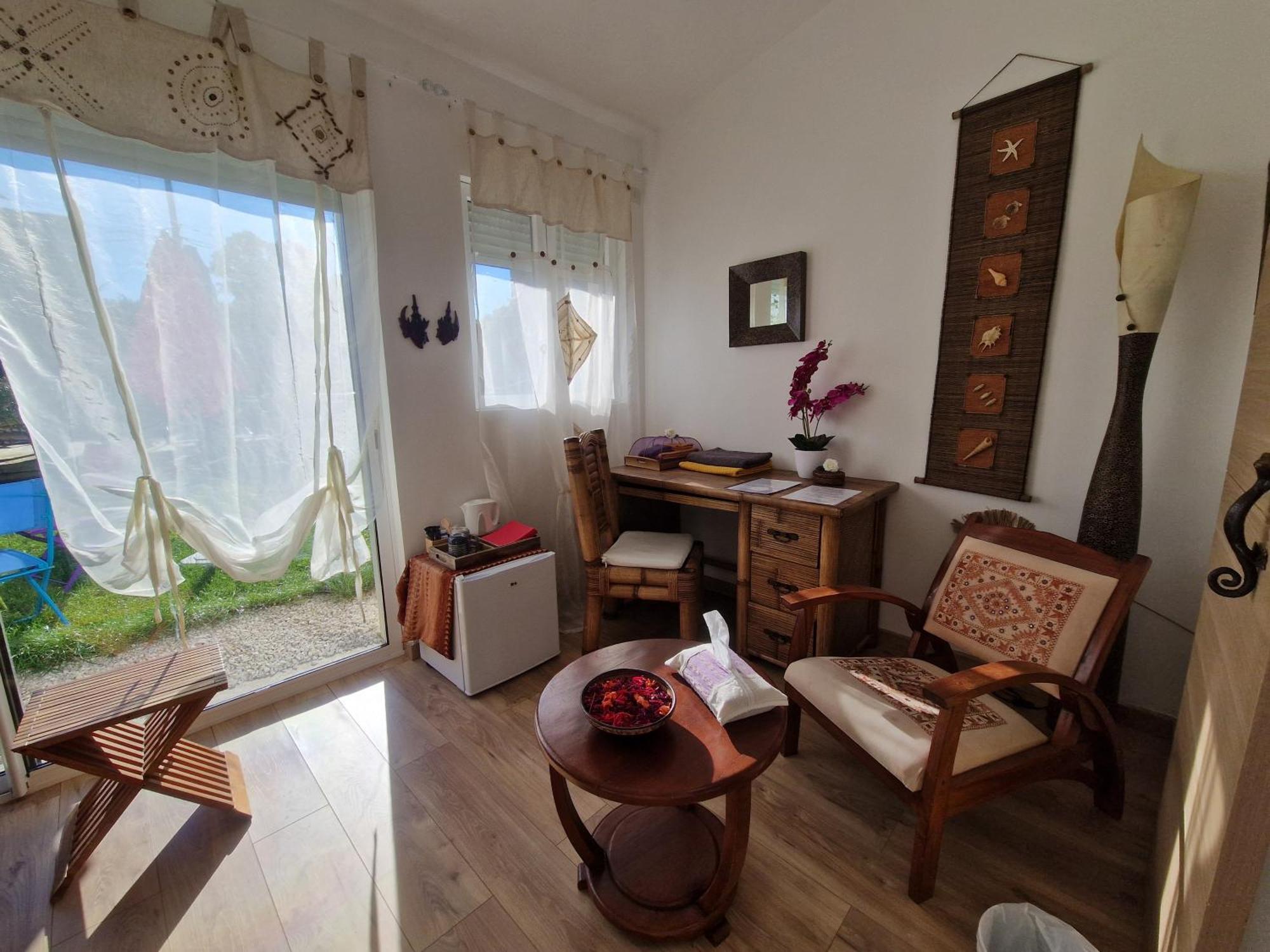 La Serenite Balinaise, Chambre Et Sdb Privee, Jardin , Piscine Et Jacuzzi En Saison, Pres De Chantilly, Parc Asterix Et Cdg Et Paris En 20' Orry-La-Ville Εξωτερικό φωτογραφία